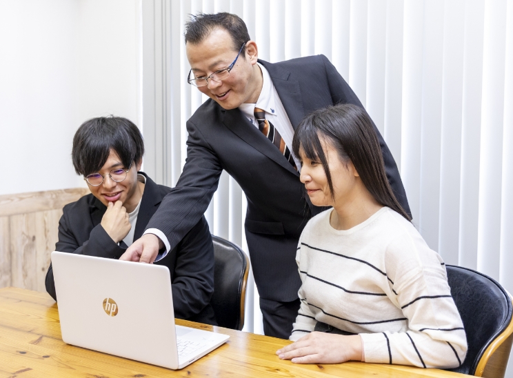 職場を知る