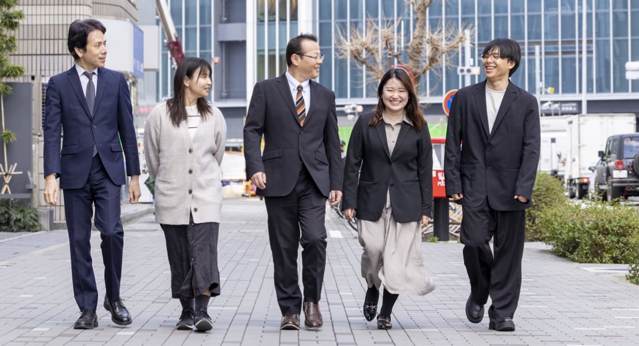 職場を知る
