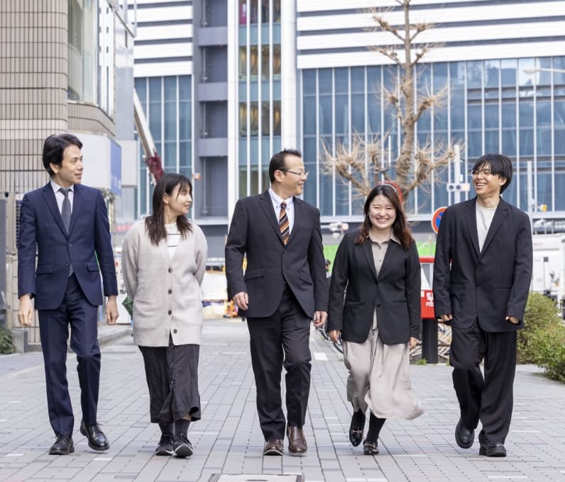 職場を知る