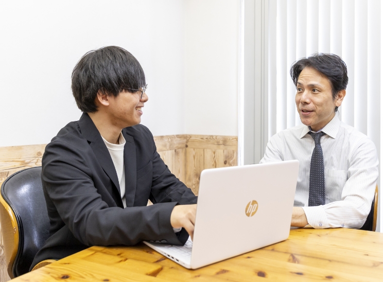 仕事を知る